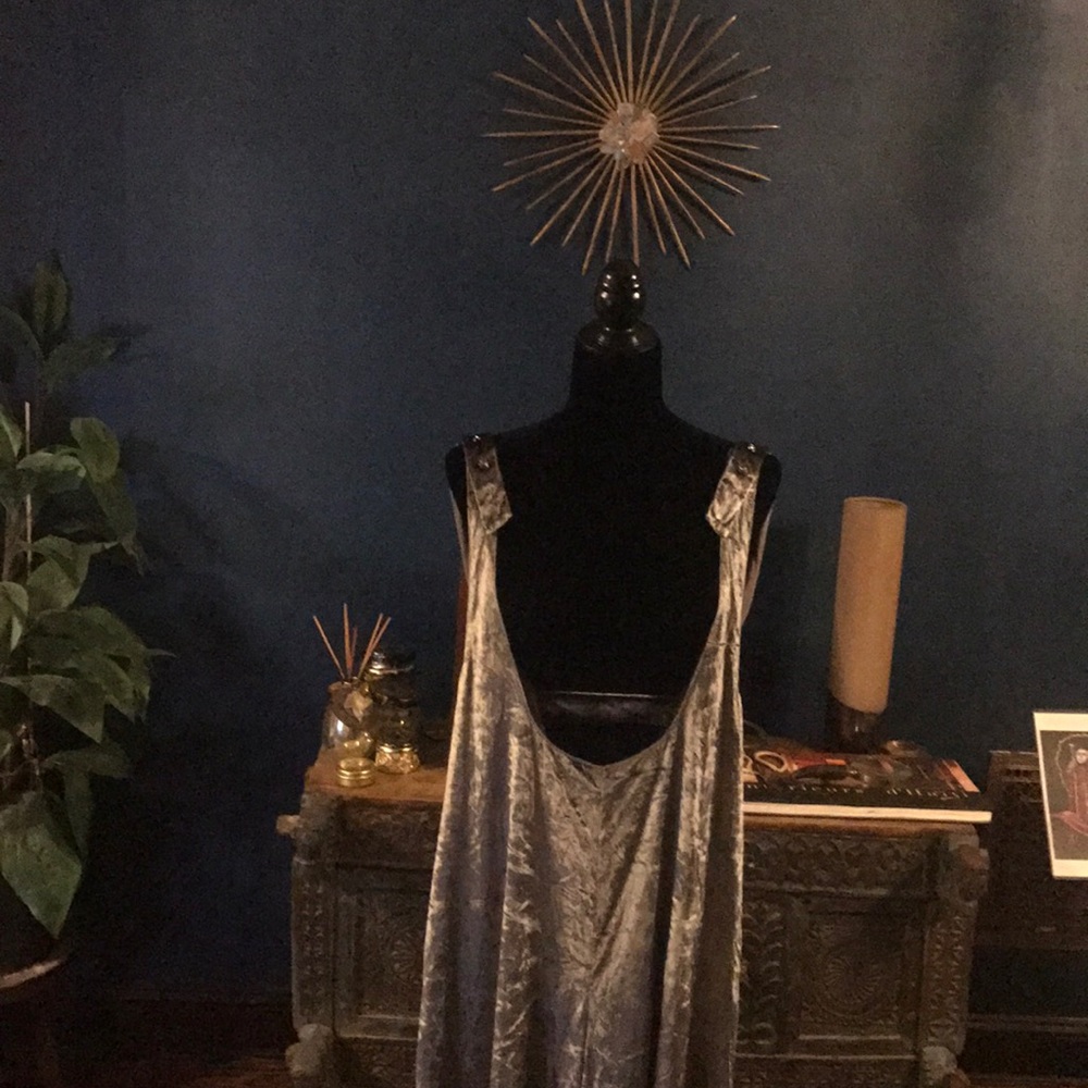 Velvet Jumpsuit